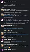 Vedeler har som privatperson forsøkt å tipse Skatteetaten i flere kanaler. Her fra den åpne slack-kanalen til Altinn, der Digi ble kjent med saken.
