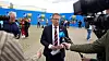 Forsvarsminister Bjørn Arild Gram.