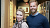 Lena Marthinsen og Erlend Andreas Gjære hos Secure Practice, som nylig mottok en pris for selskapets nye sikkerhetsprodukt.
