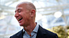 Amazon-sjef Jeff Bezos har grunn til å være fornøyd med de nyeste kvartalstallene til selskapet. Bildet er fra en tidligere anledning.