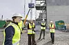 I oktober flytter de første kundene inn i Skygards første datasenter på Hovin i Oslo. I april viste Skygards administrerende direktør, Elise Lindeberg Nkom-direktør, John-Eivind Velure og digitaliseringsminister Karianne Tung rundt på byggeplassen.