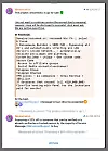 På Telegram understreker gruppen at de ikke vil dele med journalister og at de ønsker å selge til noen de allerede vet hvem er. Digi har sensurert gruppens navn. Skjermbilde: Digi