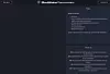 Hjemmesiden til Blackmatter er mistenkelig lik Darksides. Skjermbilde: BlackMatter Ransomware
