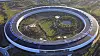 Apples hovedkontor i Cupertino, California. Selskapet investerte 50 milliarder dollar i bygget.