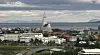 PRISM-varsler Edward Snowden håper å få asyl på Island. Han regner med at amerikanske myndigheter vil gjøre mye for å få han utlevert. Bildet er fra Reykjavik.