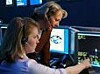 Fra kontrollsenteret til det europeiske romlaboratoriet Columbus utenfor München i Tyskland.