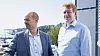 Administrerende direktør Lasse Ruud og COO Magne Eriksen i «Haive». Inntil i dag het de «Intellisearch», et navn de syns var blitt begrensende.