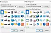 Ser du forskjellen? De gamle ikonene til høyre, De Sun Valley-oppgraderte ikonene til venstre. Fotokollasj: Windows Latest/Digi.no