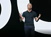 Verizonsjef: Ericssons gamle sjef Hans Vestberg var på scenen for å hylle 5G.