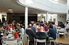 Plass til 300: The Camp er satt sammen av uavhengige selskaper, men de er likevel knyttet til Tryg. Det er her innovasjonen i den danske virksomheten av selskapet skjer. Foto: The Camp