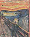 Bildet «Skrik» av Edvard Munch slik det tolkes av et nevralt nettverk hos Google.