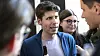Toppsjefen i OpenAI og utvikler av chatGPT Sam Altman under et arrangement ved Münchens tekniske universitet i forrige uke.