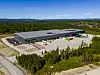 Posten Bring tok i bruk sitt 20.000 m2 lager i Drøbak på tampen av fjoråret. Foto: Arash A. Nejad