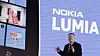 BLANDET: Salget av Nokias Windows-baserte Lumia-serie har vært blandet, sier toppsjef Stephen Elop. Totalt er det solgt om lag to millioner enheter til nå.