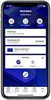 Slik ser den nye mobilbanken ut. Foto: Nordea