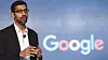 Alphabet-sjef Sundar Pichai nedbemanner.
