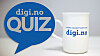 Hver uke trekker vi ut en quiz-deltaker som får et digi.no-krus i posten.