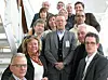 Det nye IT-sektorstyret i Standard Norge. Bak fra venstre: Finn Otto Hansen, Trond Harald Hovland, Kjell Åge Bringsrud, Eva Mjøvik, Tone Bringedal, Asbjørn Seim, Heidi Arnesen Austlid, Shazad Rana, Paul Chaffey, Per Morten Hoff, Thore Langeland, Trine Tveter, Ivar Jachwitz (viseadm. dir. Standard Norge) og Jacob Mehus (markedssjef Standard Norge).