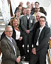Det nye IT-sektorstyret i Standard Norge. Bak fra venstre: Finn Otto Hansen, Trond Harald Hovland, Kjell Åge Bringsrud, Eva Mjøvik, Tone Bringedal, Asbjørn Seim, Heidi Arnesen Austlid, Shazad Rana, Paul Chaffey, Per Morten Hoff, Thore Langeland, Trine Tveter, Ivar Jachwitz (viseadm. dir. Standard Norge) og Jacob Mehus (markedssjef Standard Norge).