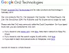 Google forklarer hvorfor selskapet eier Duck.com-domenet. Skjermbilde: digi.no