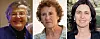 Frances E. Allen (t.v.), Barbara Liskov og Shafi Goldwasser er de eneste kvinnene som hittil har fått Turing-prisen. Foto: Wikipedia, Kenneth C. Zirkel CC BY-SA 3.0 og Wikipedia