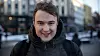 − Jeg er optimistisk – om jeg ikke finner jobb, lærer jeg meg nye ting, sier Håkon Hoff. Foto: Are Thunes Samsonsen