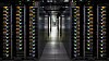 Serverrack i Googles datasenter i Douglas County, Georgia, USA.