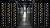 Serverrack i Googles datasenter i Douglas County, Georgia, USA.