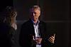 Nasjonal kommunikasjonsmyndighets direktør Pål Wien Espen under Inside Telecom-konferansen våren 2022.