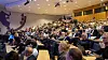 Publikum under arrangementet på NTNU Gløshaugen. Foto: Heidi Sævold