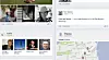 Eksempel på hvordan Facebooks Timeline kan se ut.