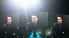 Snowden på videolink fra Moskva under et foredrag på Websummit 2019 i Lisboa, Portugal.