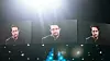 Snowden på videolink fra Moskva under et foredrag på Websummit 2019 i Lisboa, Portugal.