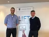 Prosjektleder, Innføring – Lars Dyrdahl (t.v) og Prosjektleder, Anskaffelse, Terje Hansen (t.h.) Foto: Trondheim kommune