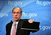 Styreleder Jon Leibowitz i mektige Federal Trade Commission (FTC) frikjente torsdag Google for anklager om misbruk av markedsmakt i søkemarkedet. FTC avsluttet etterforskningen av Google etter at selskapet gjorde noen endringer i sin måte å drive på. Bilde: Alex Wong/Getty Images/All Over Press