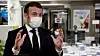 Frankrikes president Emmanuel Macron, her avbildet i en annen sammenheng.
