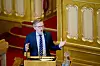 Tage Pettersen utfordrer digitalisringsministeren om teknologi som mulligjør overvåkning. Foto: Stian Lysberg Solum