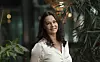 Telenor Norge-sjef Birgitte Engebretsen lover en fremtidsrettet og trygg kommunikasjon til kommunens virksomheter. Foto: Martin Fjellanger Telenor