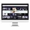 Webgrensesnittet til VidFlow. Bilde: VidFlow