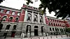 Høyesterett har avvist Telenors anke i en mangeårig stid om prisdiskriminering mot Telia og staten. Bildet viser høyesterettsbygningen i Oslo sentrum.