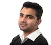 Ehtesham Hashmi er stipendiat ved NTNU i Gjøvik. Foto: Privat