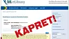 Det vitenskapelige tidsskriftet Scandinavian Journal of Informations Systems ble kapret av kriminelle februar 2023. Nesten et år senere har tidsskriftet fortsatt problemer.