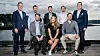 Nye ansatte i Orange Cyberdefense, bak fra venste: Snorre Tang Duun, Bjørn Sverre Svendsen, Jacob Øvernes, Didrik Berge og Trond Eidsjø. Foran fra venstre: Kenneth René Lund, Kamilla Sørmo og Martin Floeng.