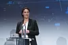 Telenor Norge-sjef Birgitte Engebretsen er fornøyd med at Telenor får flere norske fiberkunder, selv om bredbåndskundene igjen blir færre.