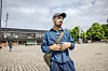 Ishan Sharma har levert bachelor i programmering og systemarkitektur ved UiO. Foto: Arash Nejad