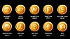 Det finnes i hvert fall over 11.000 kryptovalutaer.