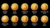 Det finnes i hvert fall over 11.000 kryptovalutaer.