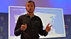Telenors toppsjef Jon Fredrik Baksaas ser frem til 200 millioner kunder, og lover enklere og rimeligere dataroaming.