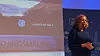 Berit Svendsen, sjefen for Telenor Norge, kunngjorde utrulling av raskere 4G-nett.