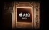 Apple A18pro brikken er hovedsaklig bygget for KI og utover en ekstra prosessorkjerne utover den neurale motoren. Prosessoren har også høyere båndbredde enn lillebror A18 Foto: Apple